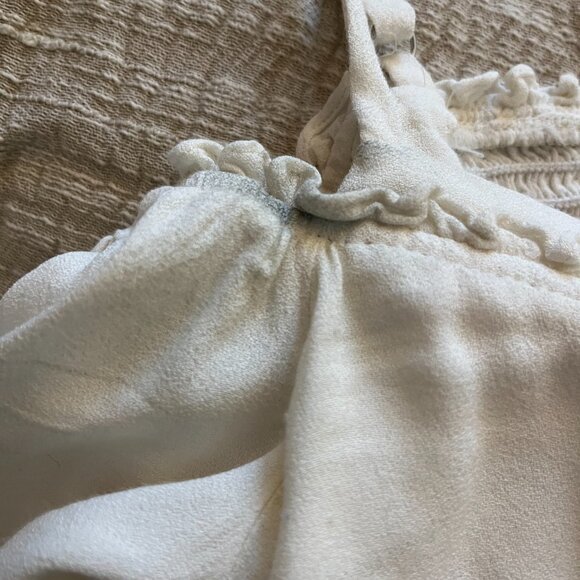 Reformation Kit Top in White - Picture 5 of 6